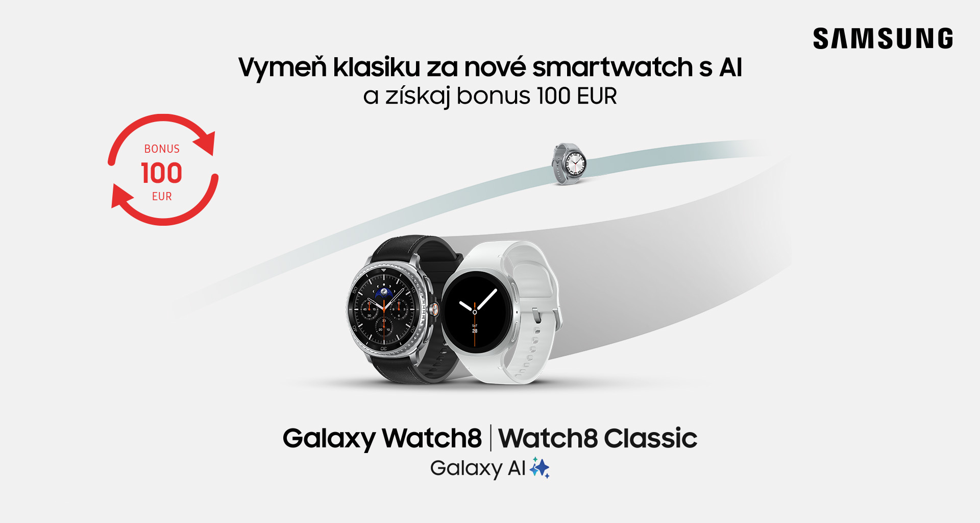 Bonus ku Galaxy Watch8 | Watch8 Classic