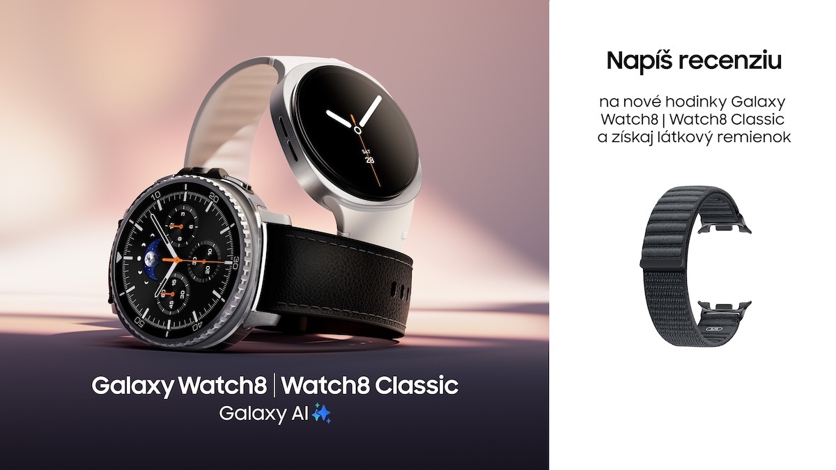 Napíš recenziu na nové hodinky Watch8/Watch8 Classic a získaj bonus