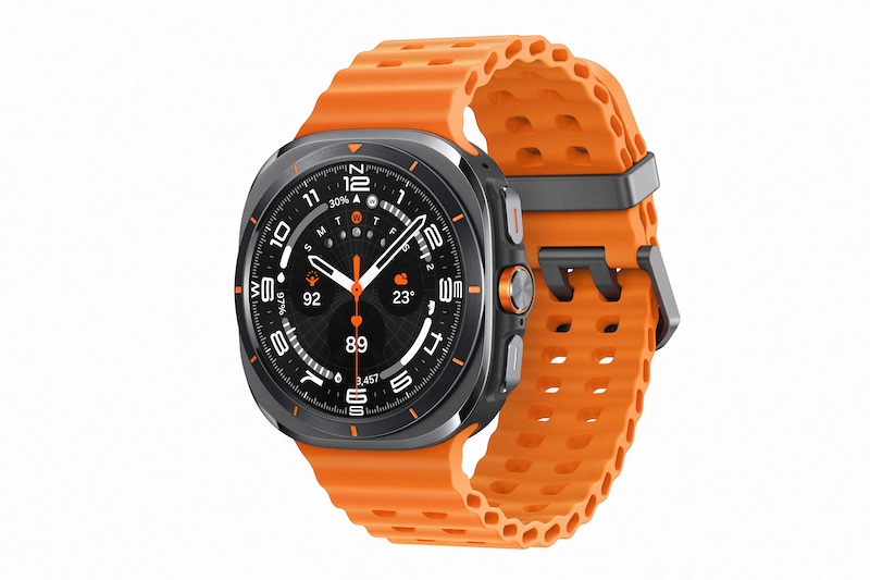 Galaxy Watch Ultra 47mm Titanium Silver