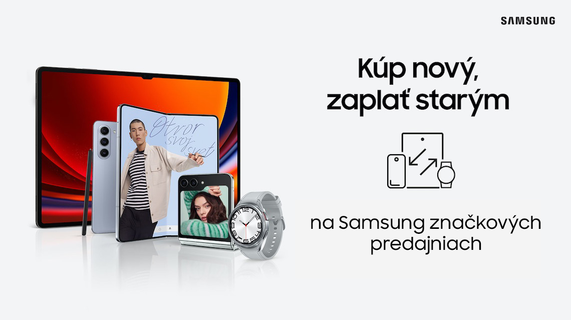 Výkup na Samsung značkových predajniach