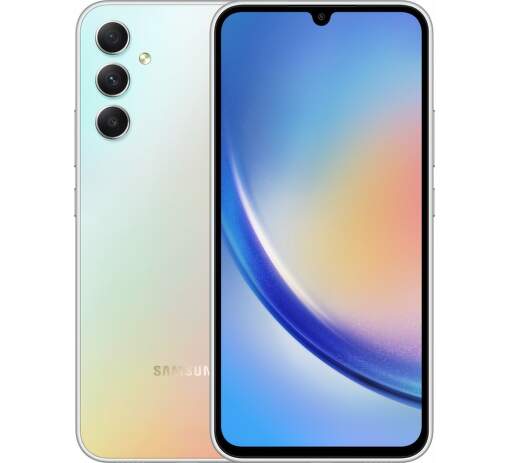 Galaxy A34 5G A346 6GB/256GB Strieborný