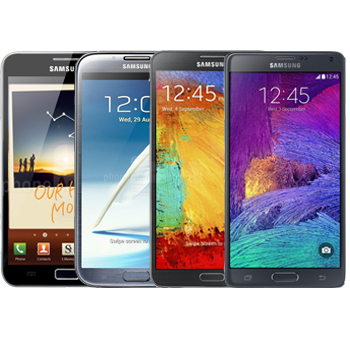 Samsung Galaxy Note1 | 2 | 3 | 4