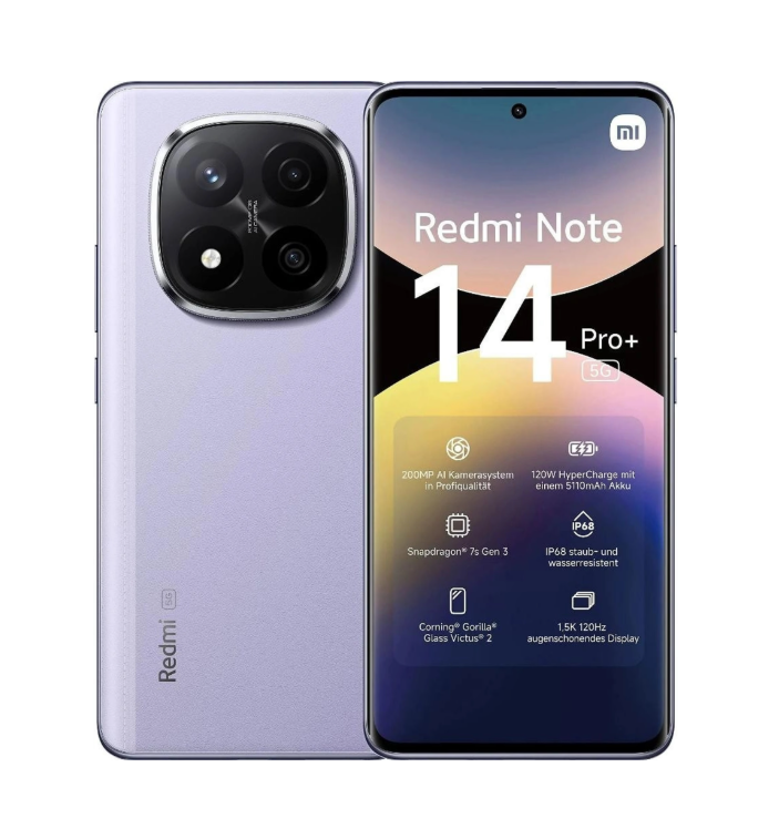 Xiaomi Redmi Note 14 Pro+ 5G 8GB/256GB