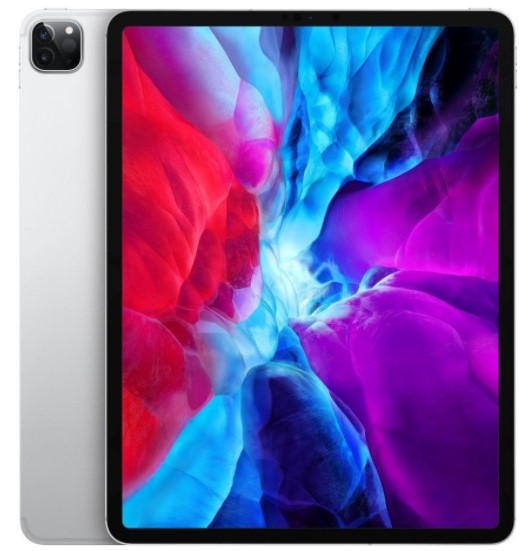 Apple iPad Pro 12,9 2020 Wi-Fi + Cellular 256GB Silver MXF62FD/A