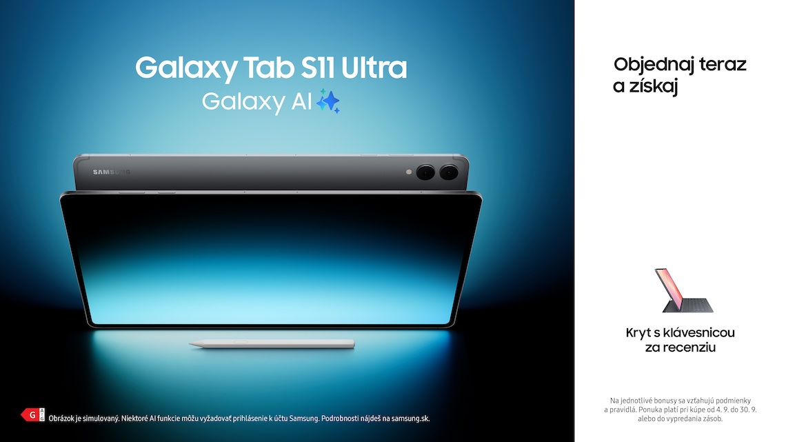 Napíš recenziu na Samsung Galaxy Tab S11 | S11 Ultra a získaj bonus